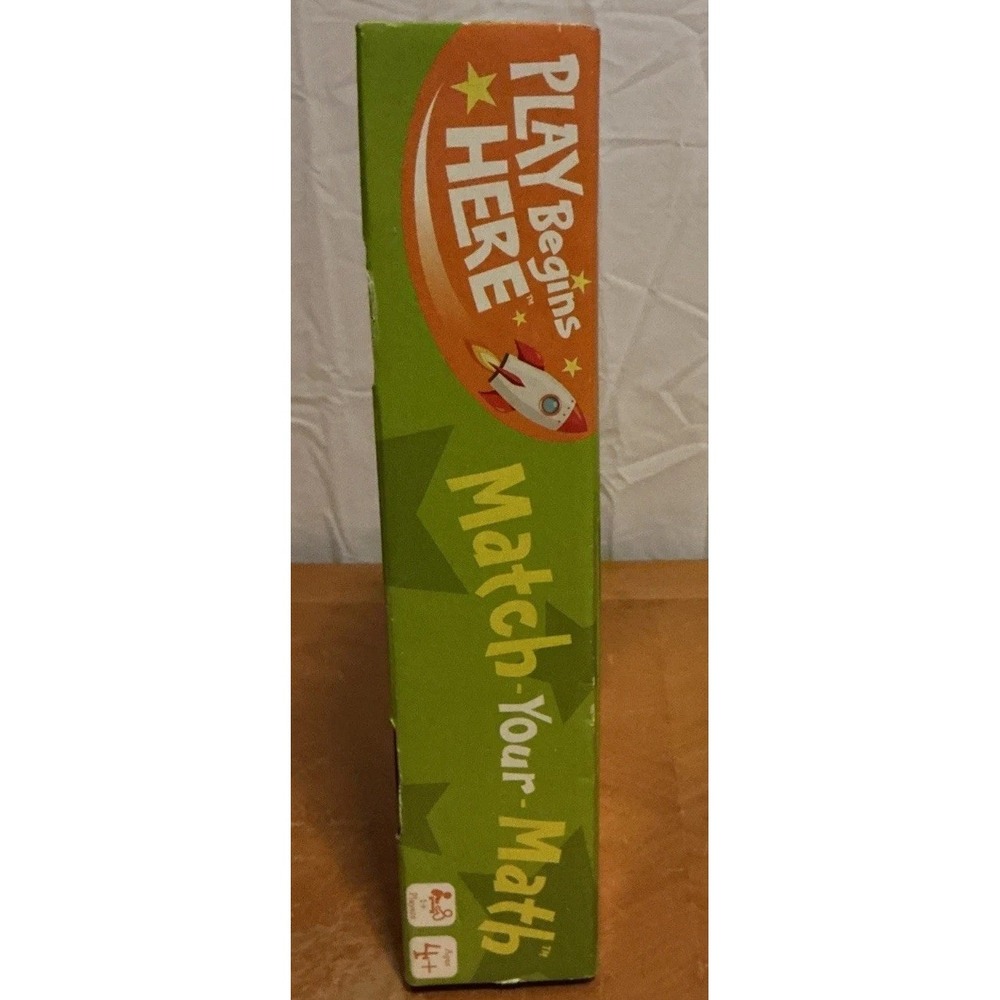 Match -Your- Math Single Solution Puzzles Age 4+ , 1-2 Player Educational Game - Picture 8 of 11